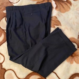 Untied Men’s Black Dress Pants